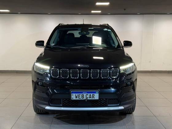 JEEP COMPASS 1.3 T270 TURBO FLEX LIMITED AT6
